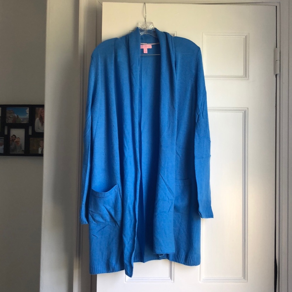 Lilly Pulitzer cashmere cardigan